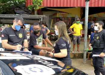 Pesquisa mostra que a maioria dos policiais civis e militares brasileiros tem medo de contrair a Covid-19