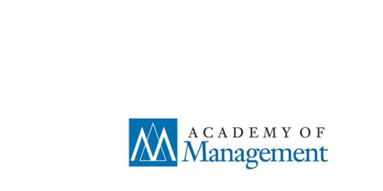 Estudante da FGV EAESP ganha prêmio de melhor artigo da Academy of Management Annual Meeting