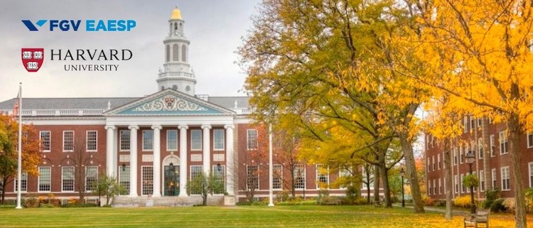 Universidade Harvard, em parceria com o CDAPG da FGV EAESP, oferece bolsas de pós-doutorado para pesquisas sobre Covid-19