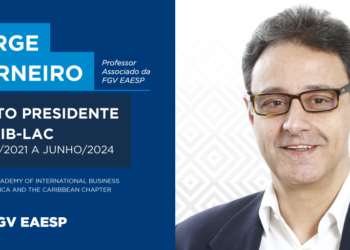 Professor  Jorge Carneiro da FGV EAESP é eleito presidente da AIB-LAC