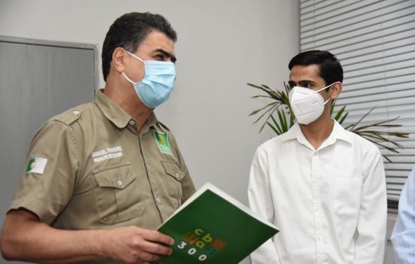 Professor da FGV EAESP e embaixador honorário cultural da Unesco é reconhecido por ajudar a estreitar a relação entre Cuiabá e a Índia