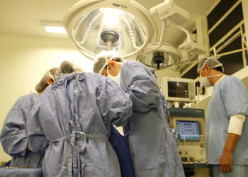equipe de cirurgia