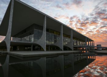Palácio do Planalto.