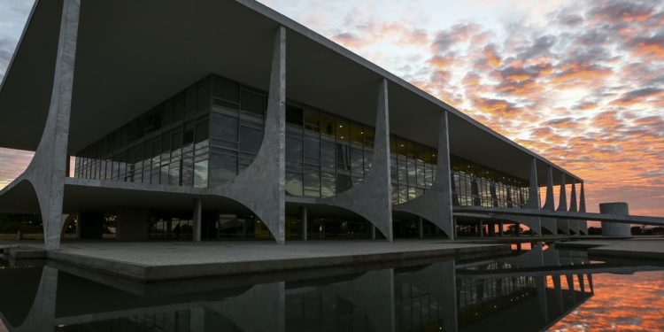 Palácio do Planalto.