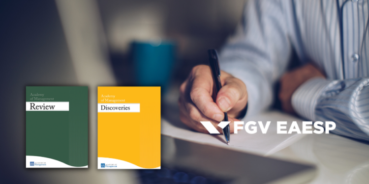 FGV EAESP sediará workshop de desenvolvimento de artigos em parceria com a Academy of Management
