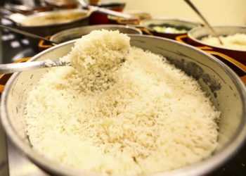 arroz comida restaurante