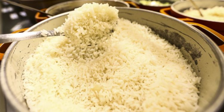 arroz comida restaurante