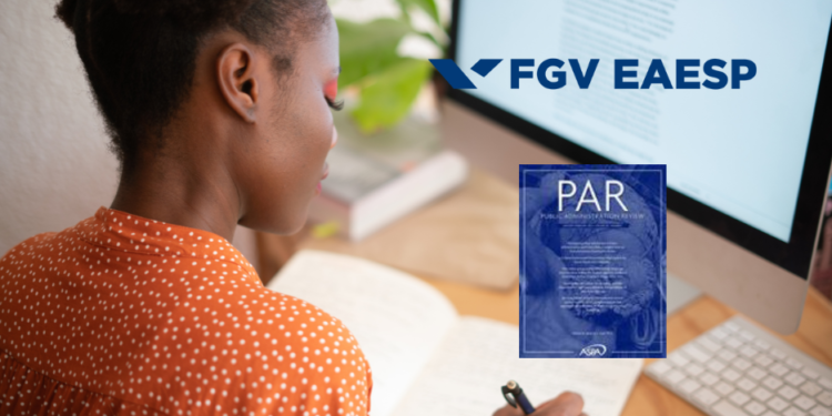 FGV EAESP abre chamada de trabalhos para Simpósio em parceria com a Public Administration Review (PAR)