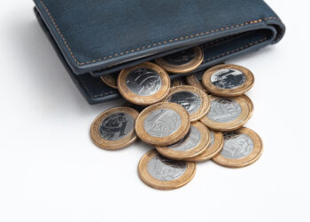 moedas de 1 real