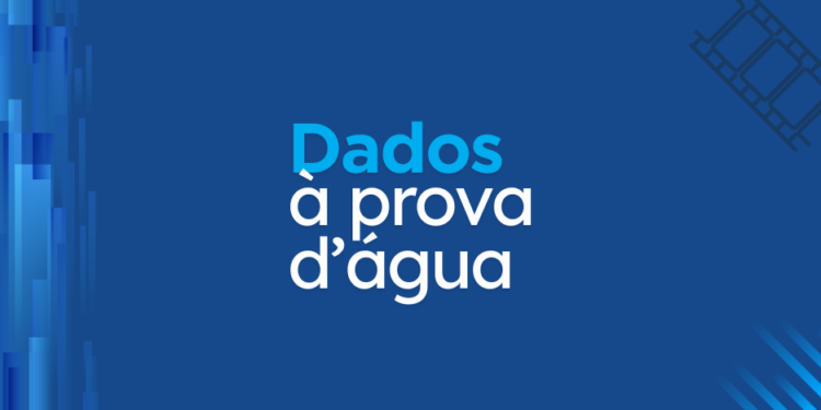 Pesquisa de impacto – Dados à prova d’água