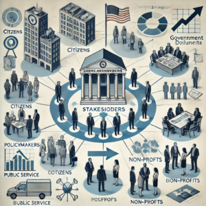 A Influência dos Stakeholders na Administração Pública