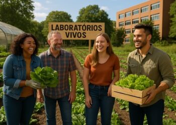 Laboratórios Vivos de Agricultura: Inovação Aberta para um Futuro Sustentável