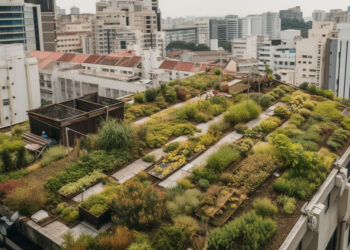 Telhados que Trabalham: como superfícies urbanas podem melhorar a sustentabilidade das cidades