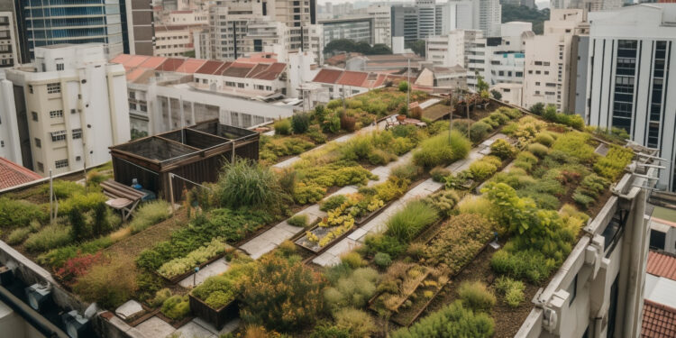 Telhados que Trabalham: como superfícies urbanas podem melhorar a sustentabilidade das cidades