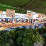 Feira de alimentos sustentáveis como prática da economia circular nas cidades