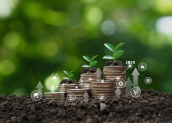 Ilustração de ETFs ESG e impacto das COPs da ONU nos mercados financeiros