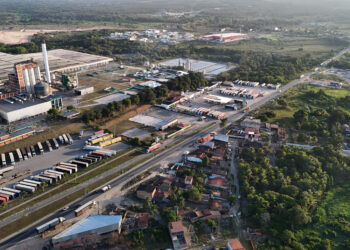 Mapa do potencial de arranjos produtivos de laticínios no Nordeste brasileiro