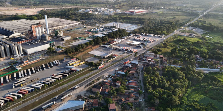 Mapa do potencial de arranjos produtivos de laticínios no Nordeste brasileiro